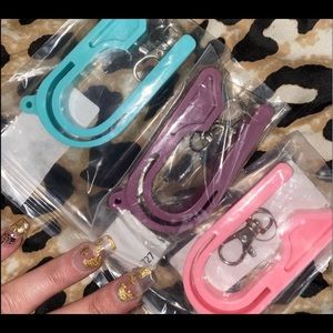 Car seat key! (Teal)